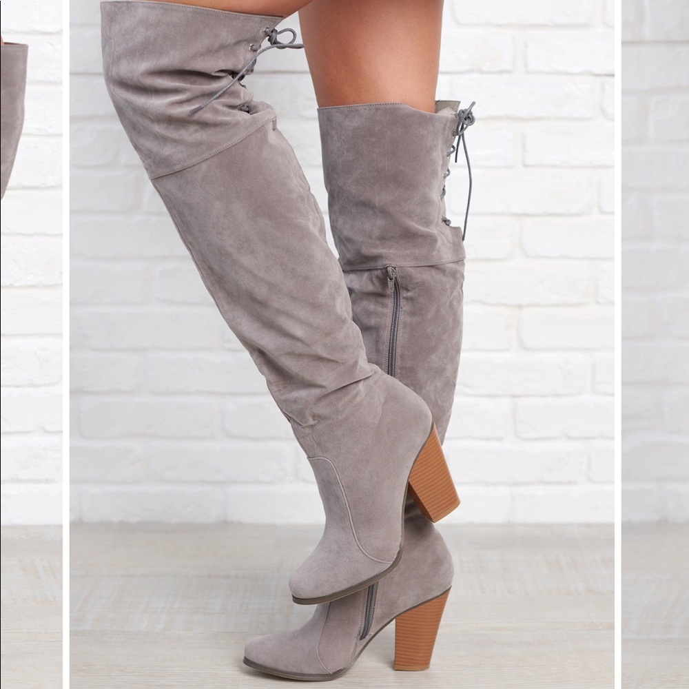 Kaylins thigh high boots